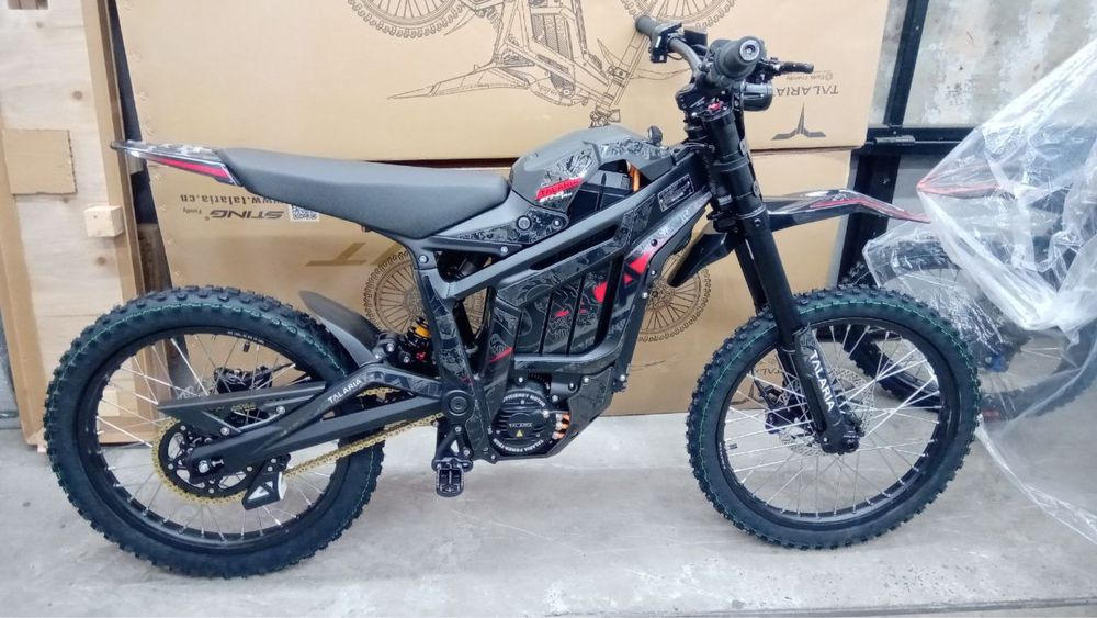 В наявності! TALARIA TL5500 MX (STING PRO) Таларія електробайк