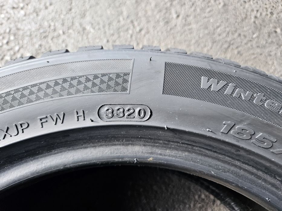 Kpl Opon Zimowe Hankook Winter i*Cept RS2 185.55.14 80T Rok 2020