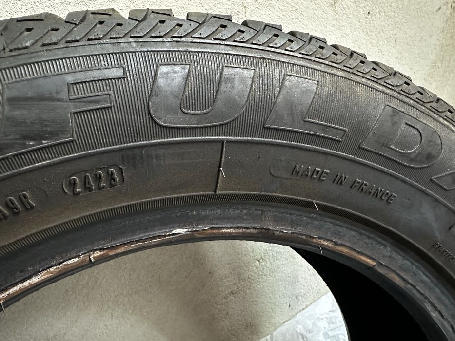 Зимова резина Fulda Kristall Control HP 195/60 R16 89H