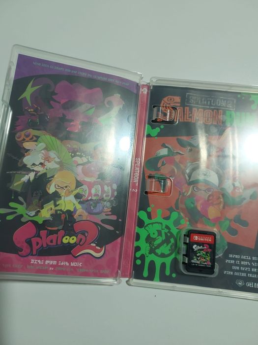 Splatoon 2 Switch
