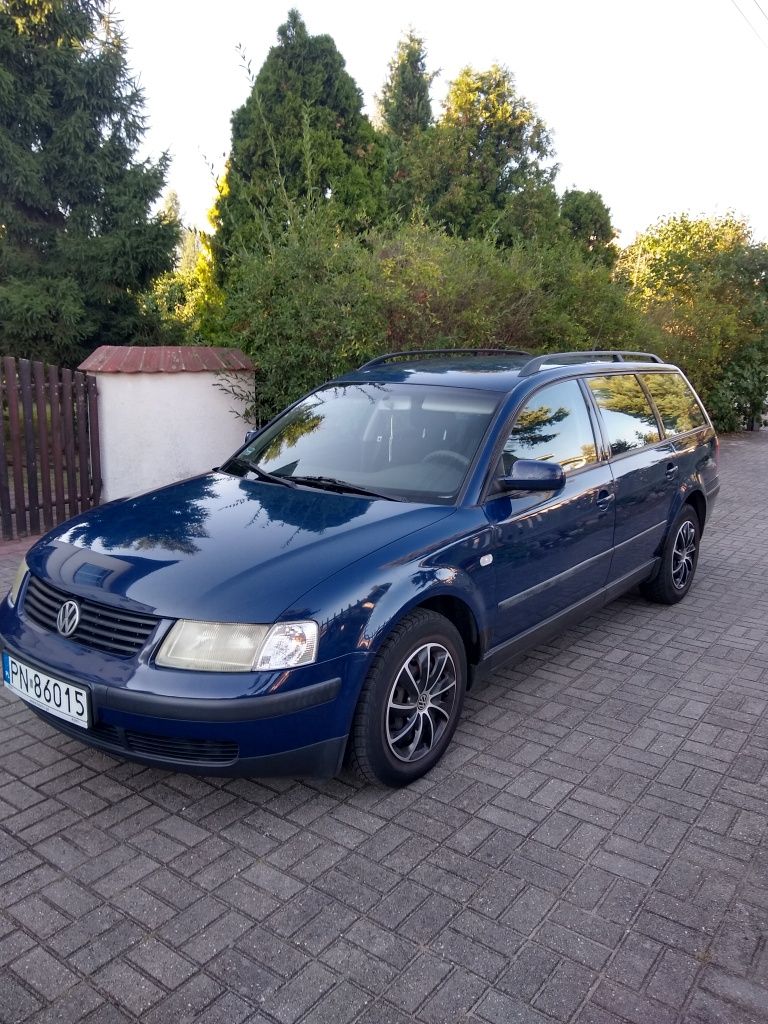 VW Passat 1.9 TDI 90 km klima