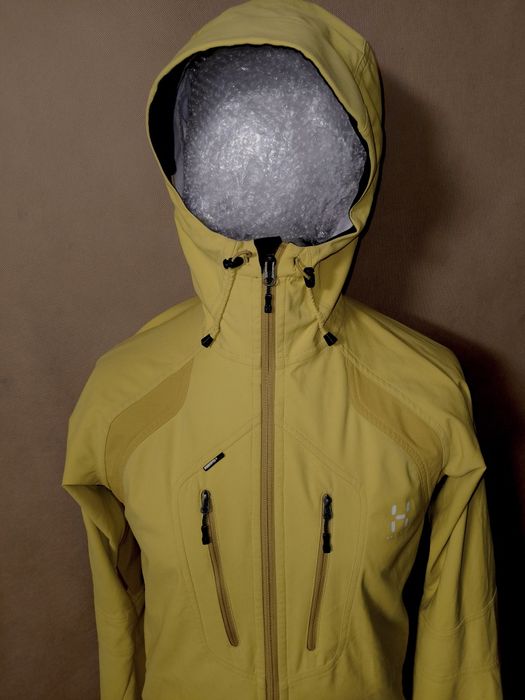 Kurtka Haglofs Windstopper trekking funkcyjna outdoor turystyczna