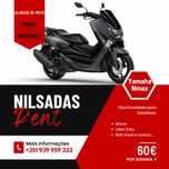 Aluguel NMAX para Estafetas