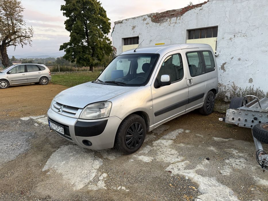 Citroen Berlingo 1.6hdi 90km osobowe 2006