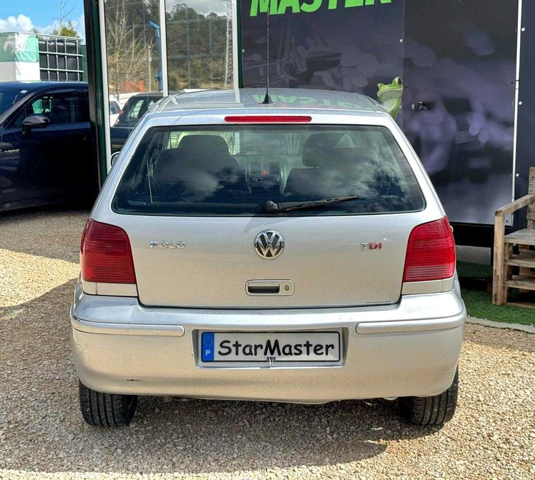 Volkswagen Polo 1.4 TDi - 2001- Garantia Incluída