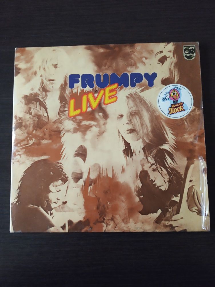 Płyty winylowe Frumpy – Live ( 2 Lp ) 1973 r. stan NM-