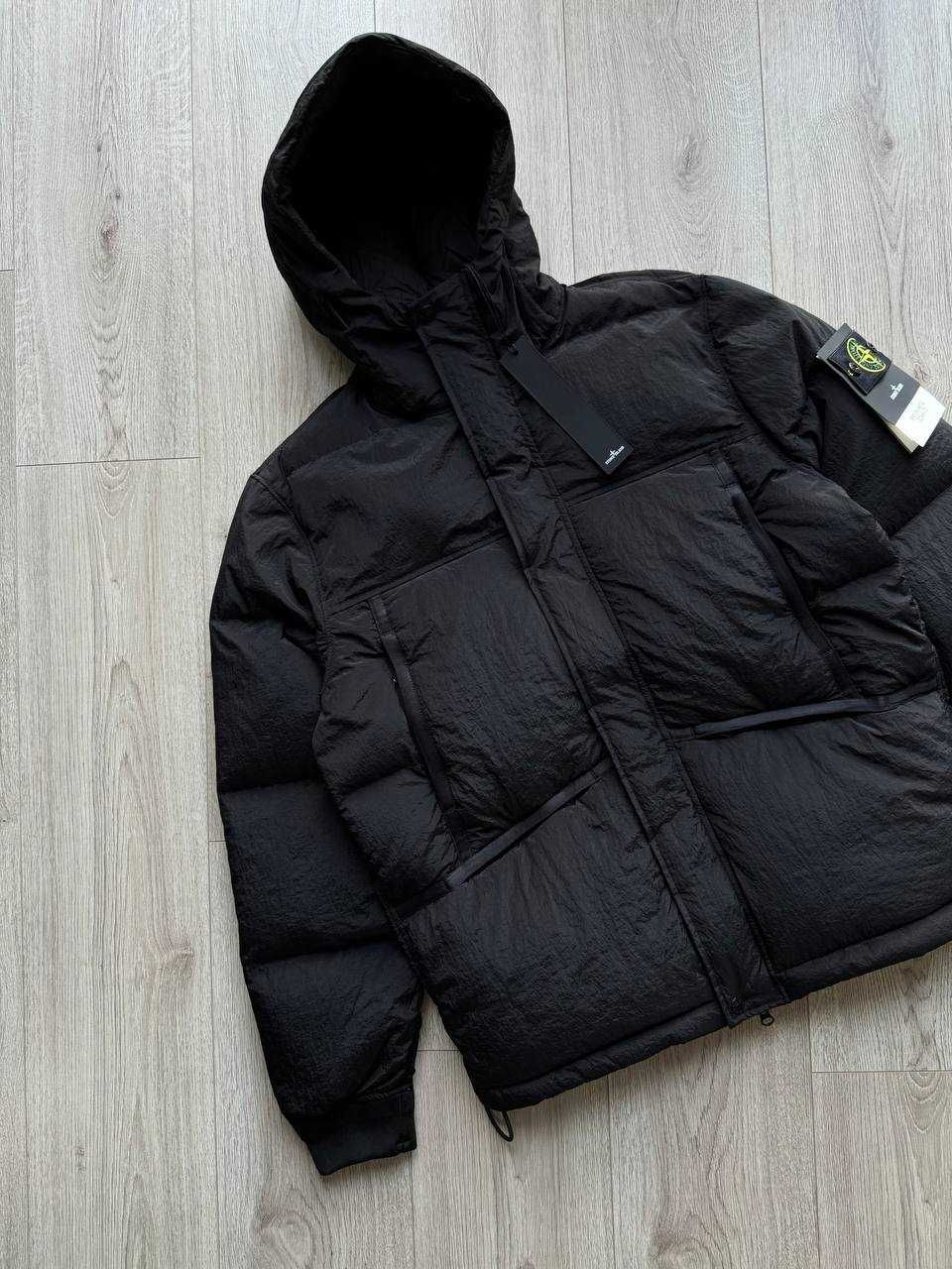 Пуховик Stone Island, стон, stone, стон куртка, пуховик стон айланд