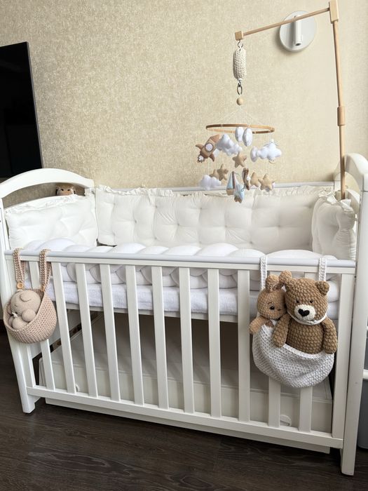 Бортики у ліжечко, захист