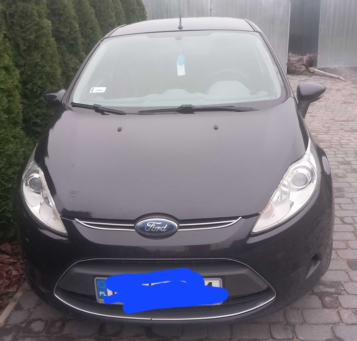 Ford fiesta mk7 Diesel