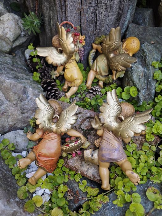 Aniołki, anioły do zawieszenia,  Włochy,  Depose,  Simonetti sygnowane