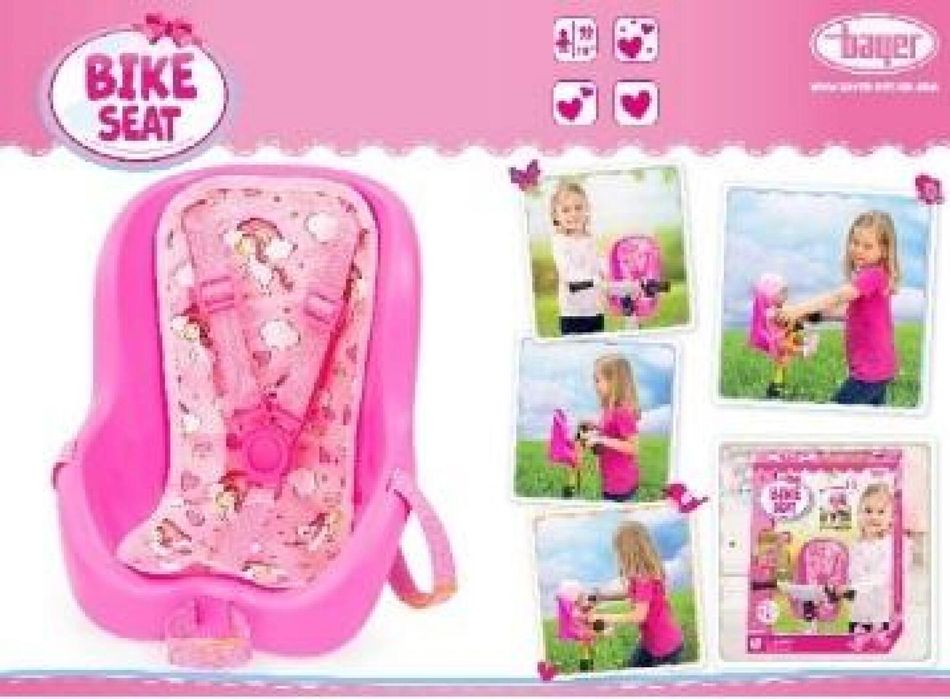 Fotelik rowerowy dla lalek pudełko,292x244 mm