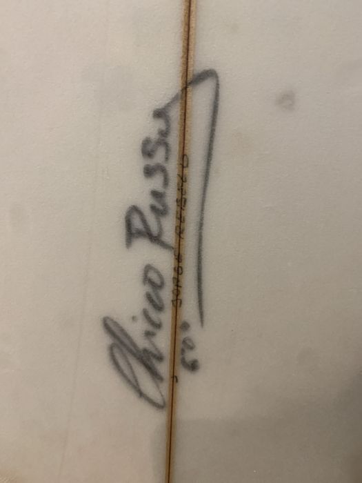 Prancha de surf 6.2. Paulo mandacaru