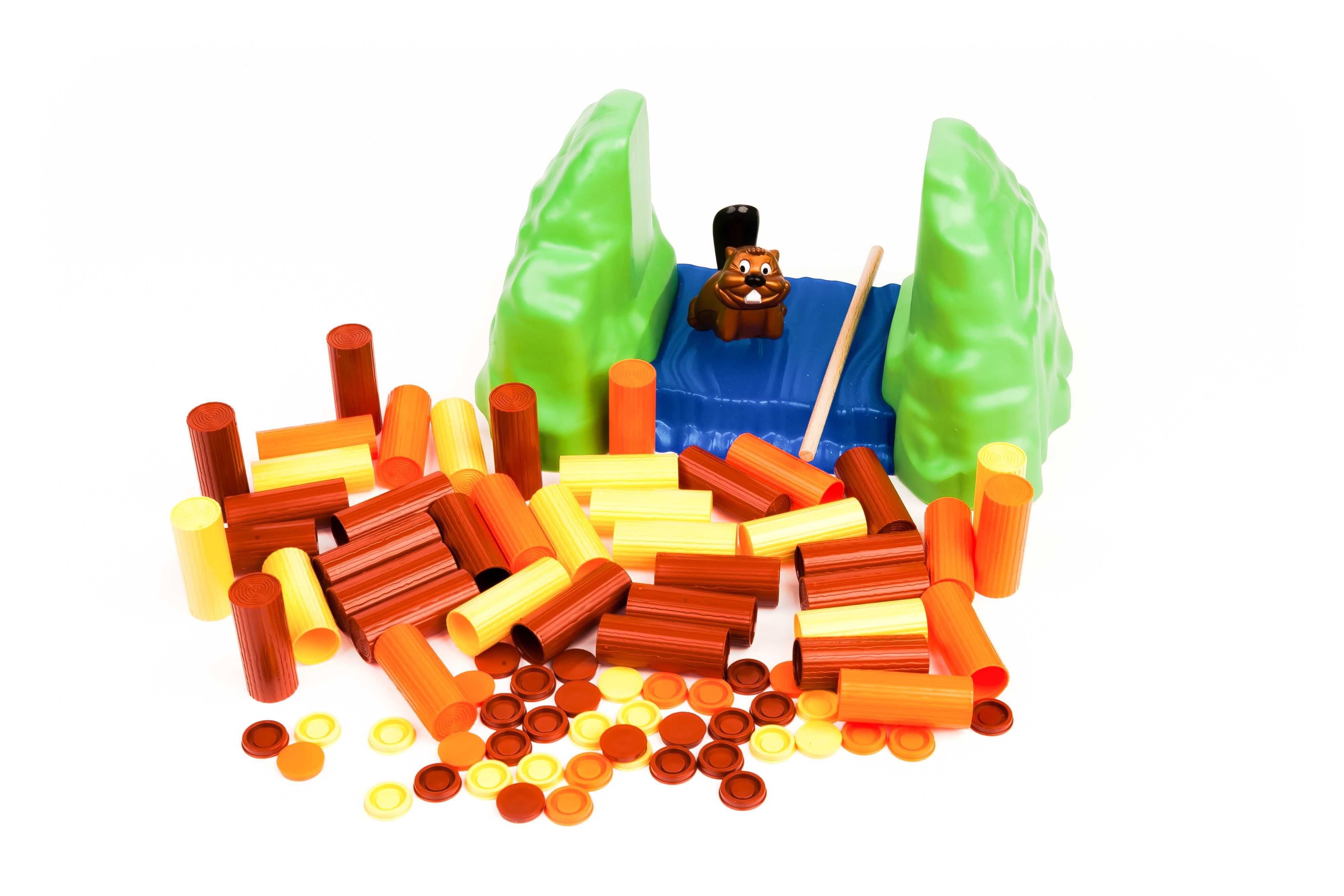 21103 Ravensburger Настольная игра Бобер Вилли, распродажа