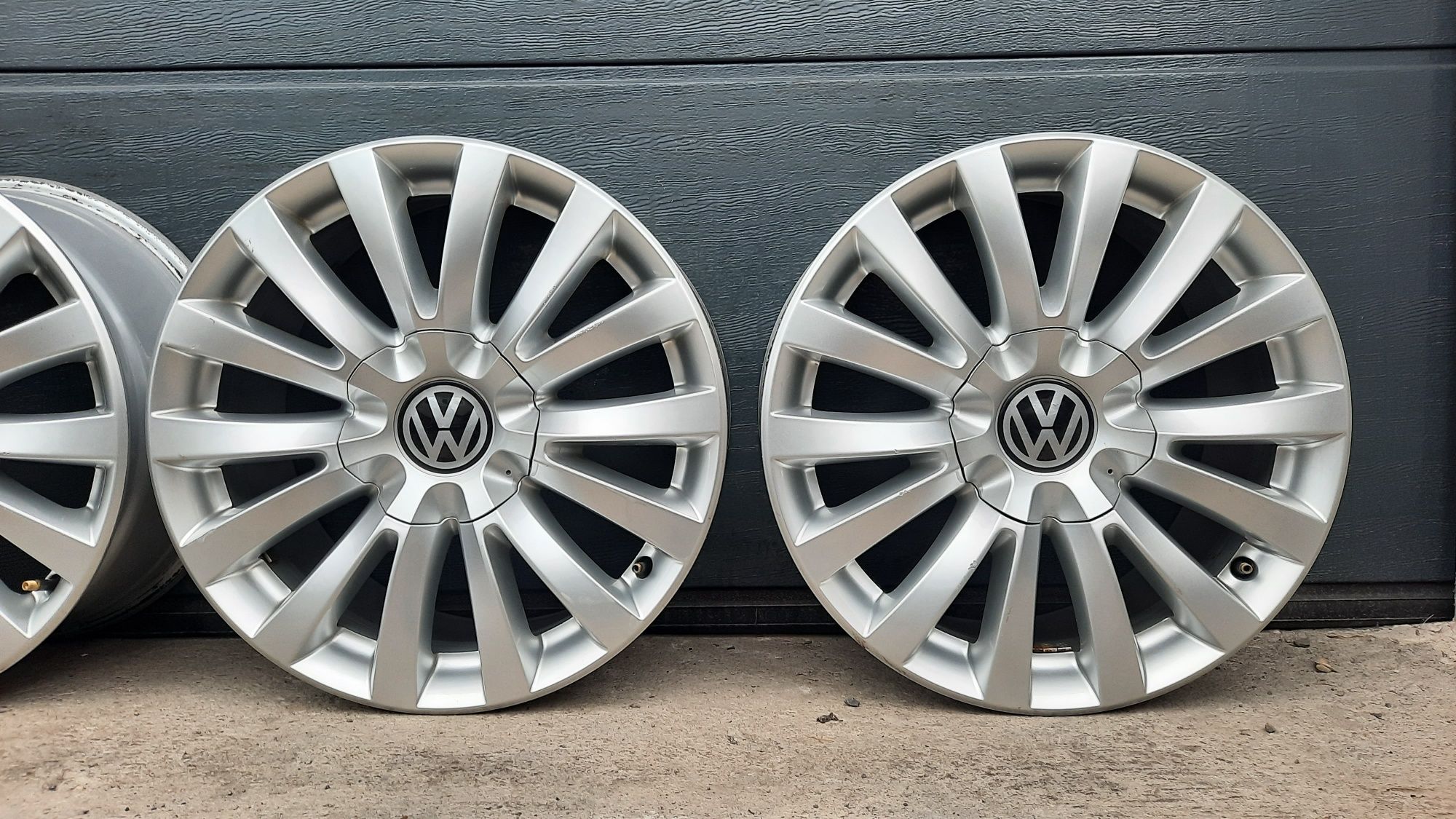 Alufelgi 17" VW Phaeton OEM Oryginał Passat Tiguan 5x112