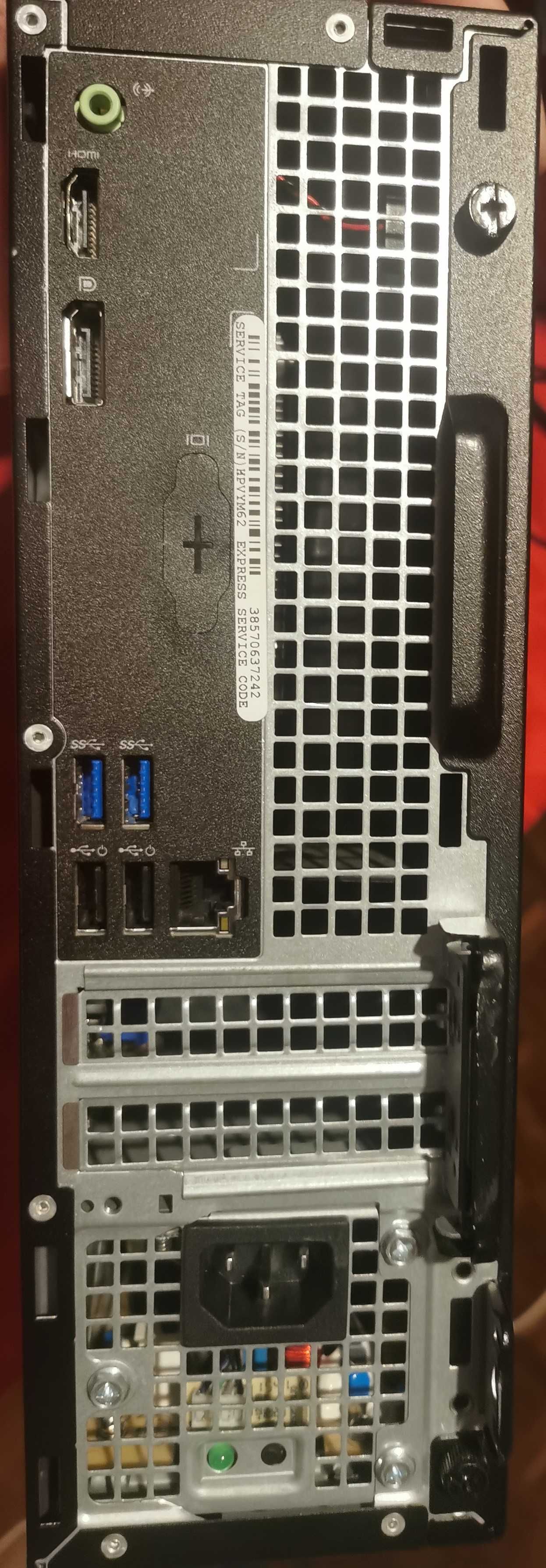 Dell OptiPlex 3040 CPU  i5-6500 - HDD 1TB - Graphics HD 530