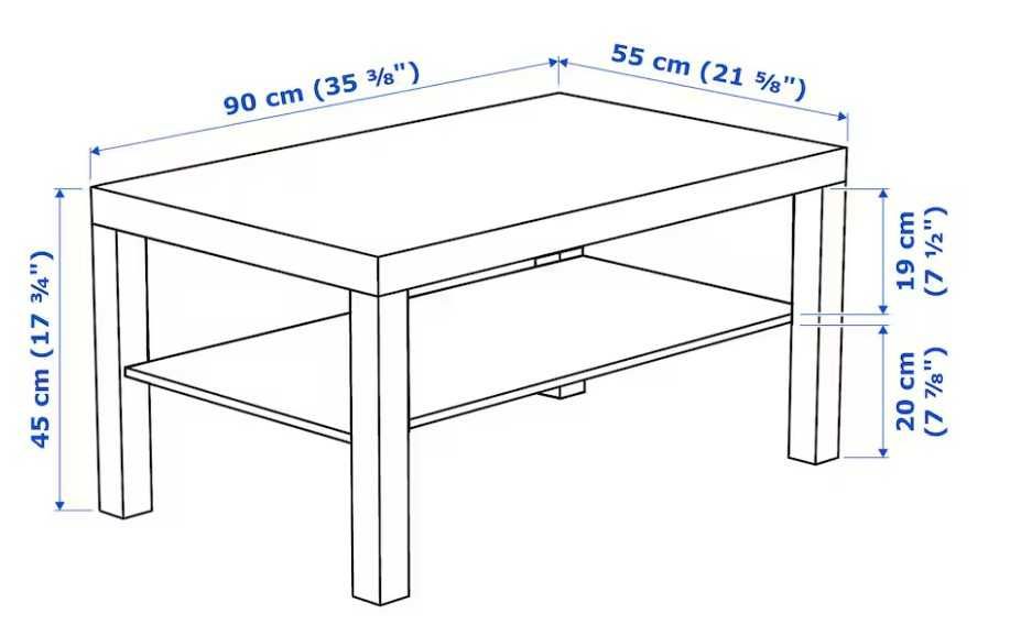 Mesa lack branca TV + Consola branca IKEA
