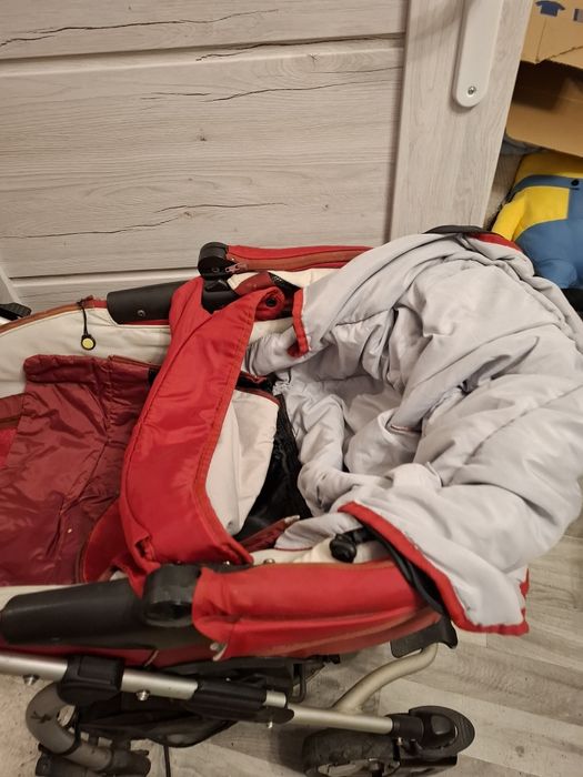Wózek kondola plus spacerówka 2w1