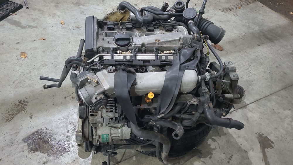 Kompletny silnik Audi A4 Golf 4 1.8T AGU Swap.