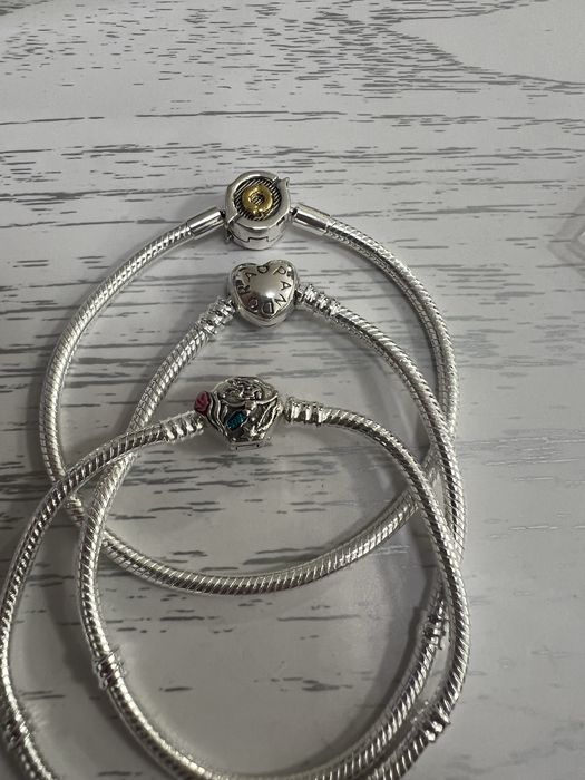 Pulseiras em prata s925 novas