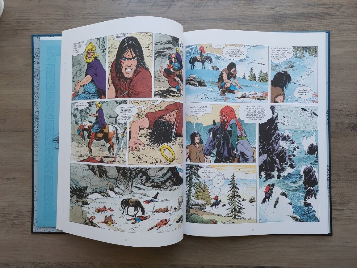 Thorgal tom 1 (kolekcja Hachette)