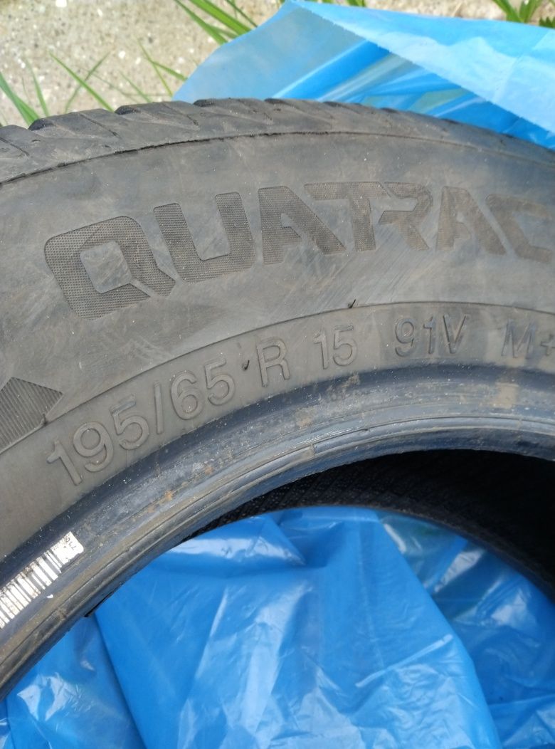 Opony letnie 2 szt 195/65 R15 2021 r.