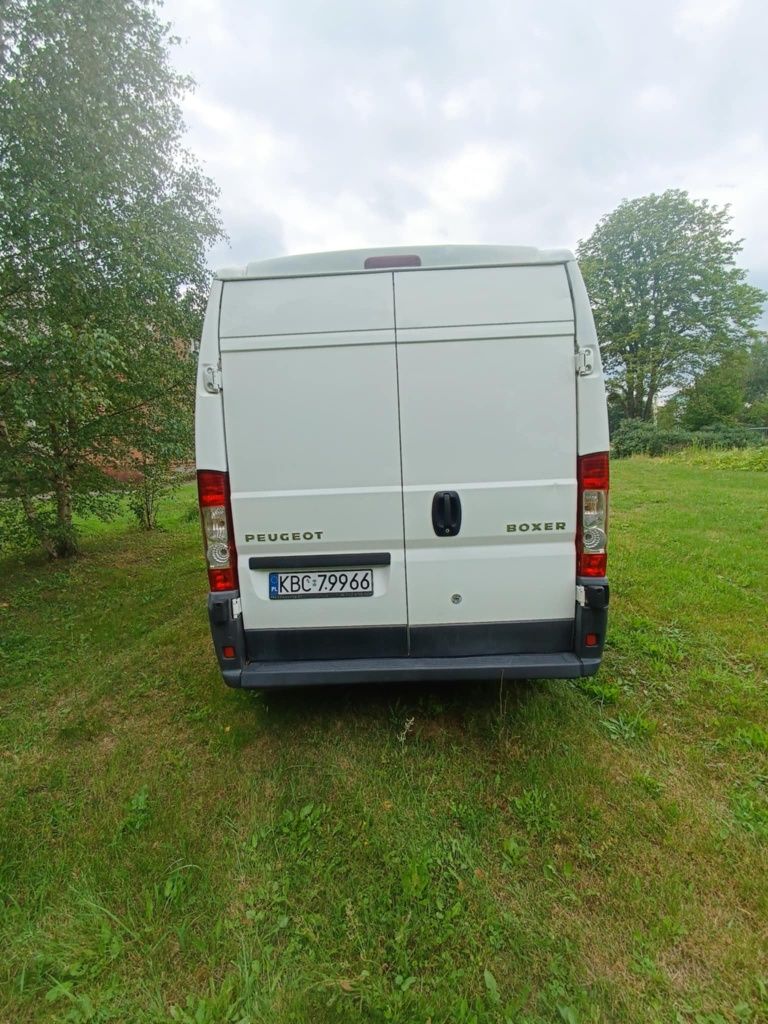 Peugeot Boxer Brygadòwka 5-osobowy