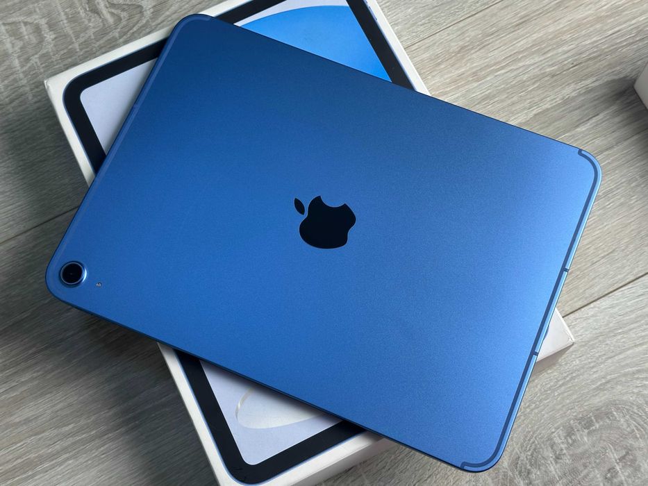 Apple iPad 11 A16 2025 10.9 дюйми Wi-Fi+LTE 256GB Blue A3355