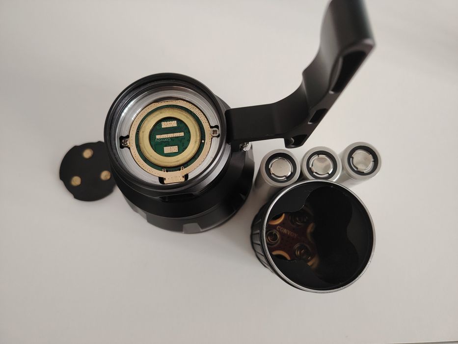 Convoy 3X21D SBT90.2 – Canhão de Luz Potentíssimo, para Experts em Lan