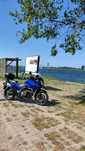 Suzuki v Strom 650 DL