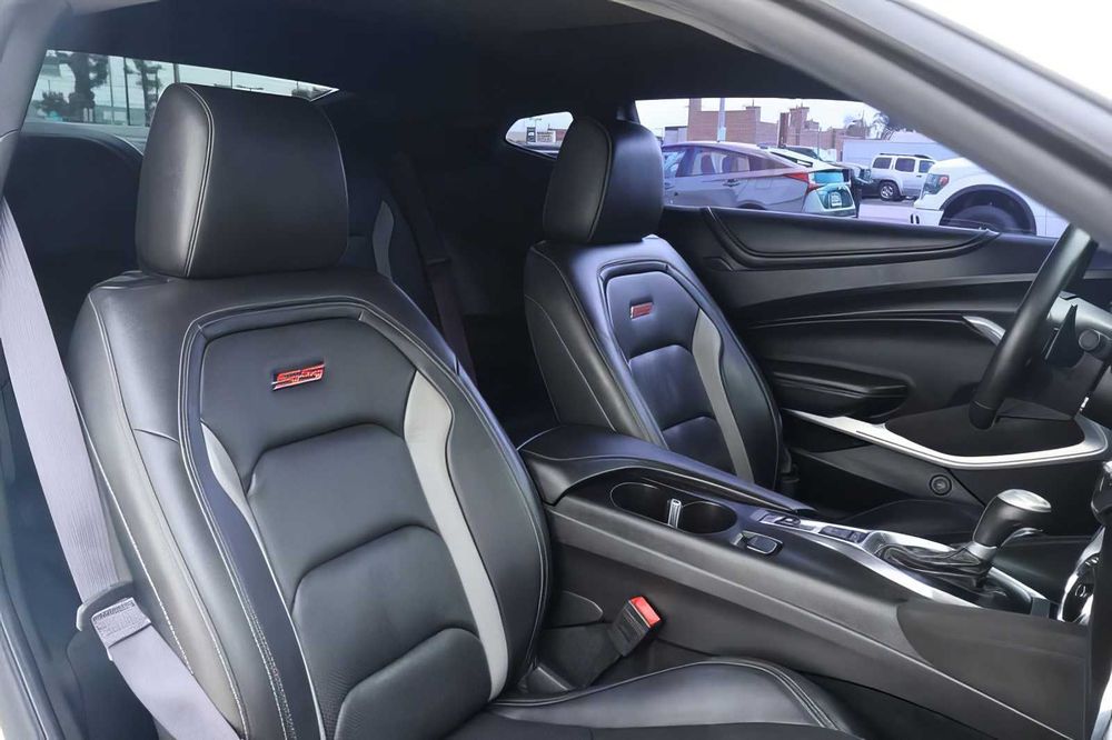 Chevrolet Camaro SS      2017