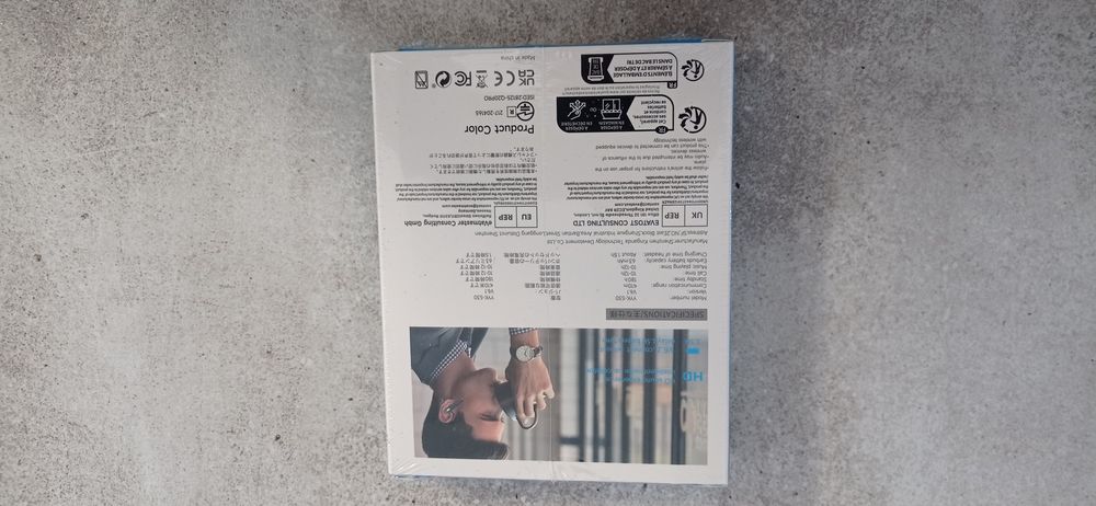 Słuchawka bezprzewodowa z mikrofonem