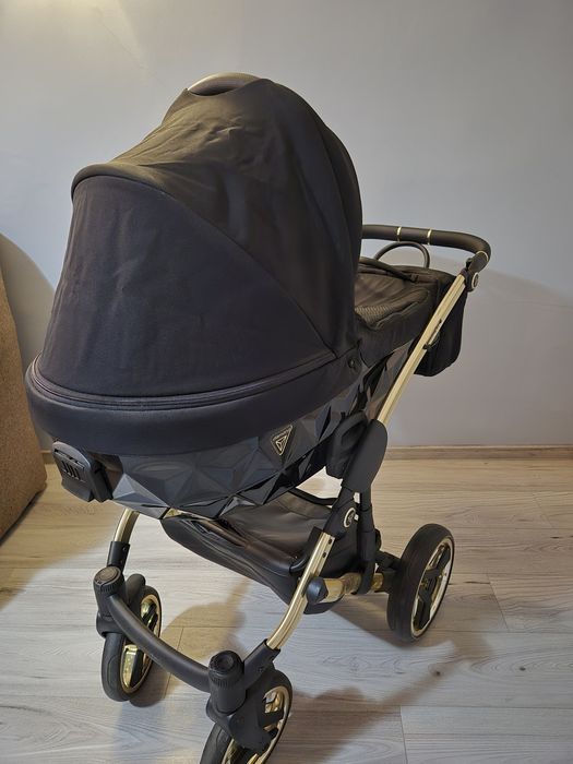 Wozek niemowlęcy Junama Diamond S-Line V2 .
