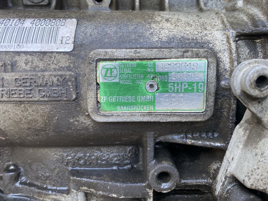 Акпп ауди 5hp-19 gbg на запчясти