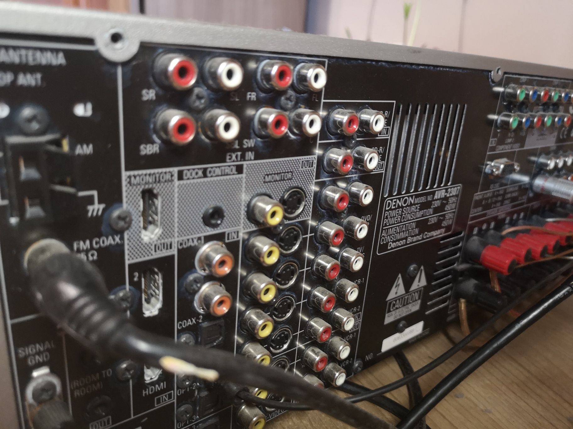 Denon avr-2307 7.1  135w rms x7