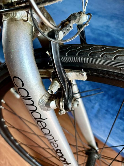 Велосипед Bianchi ENGINEERED Bianchi ALLOY TRIPLE BUTTED 7000