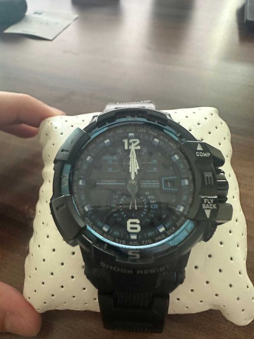 Zegarek Casio G-SHOCK GRAVITYMASTER Radio Solar Szafir - Okazja!