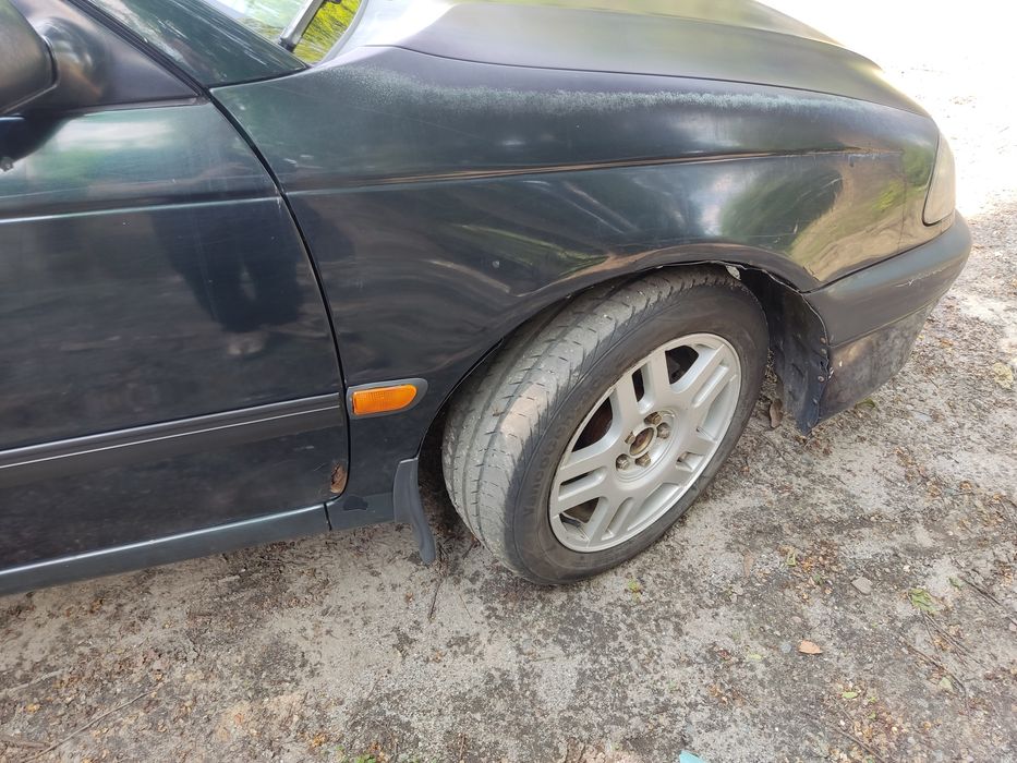 Toyota avensis газ/бенз переоформлення