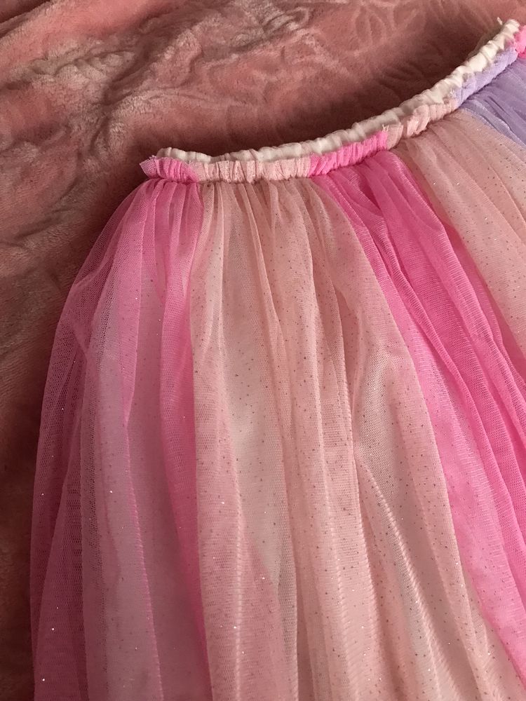 Фатиновая  юбка на девочку