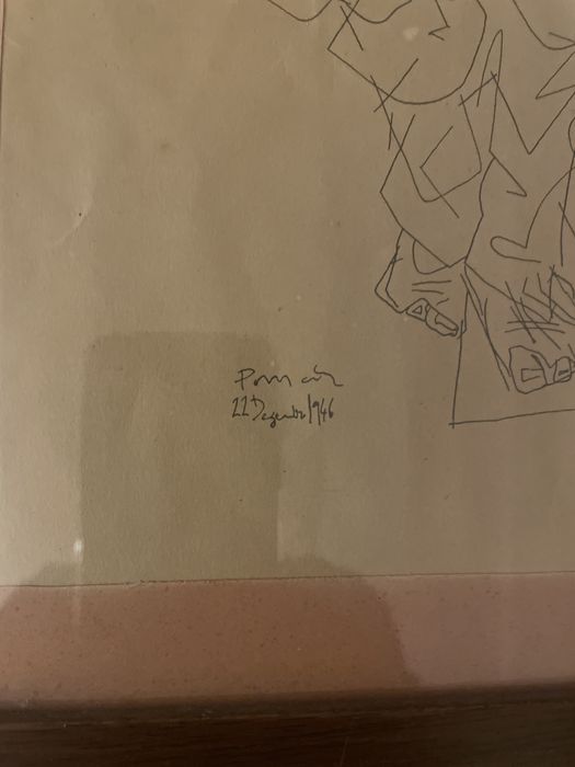 Serigrafia de Julio Pomar