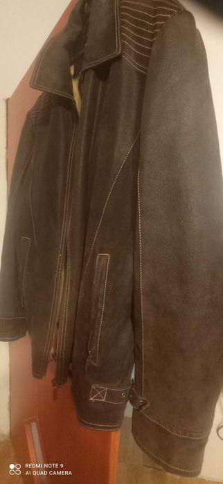Sprzedam kurtkę jesienią skórzana engers.