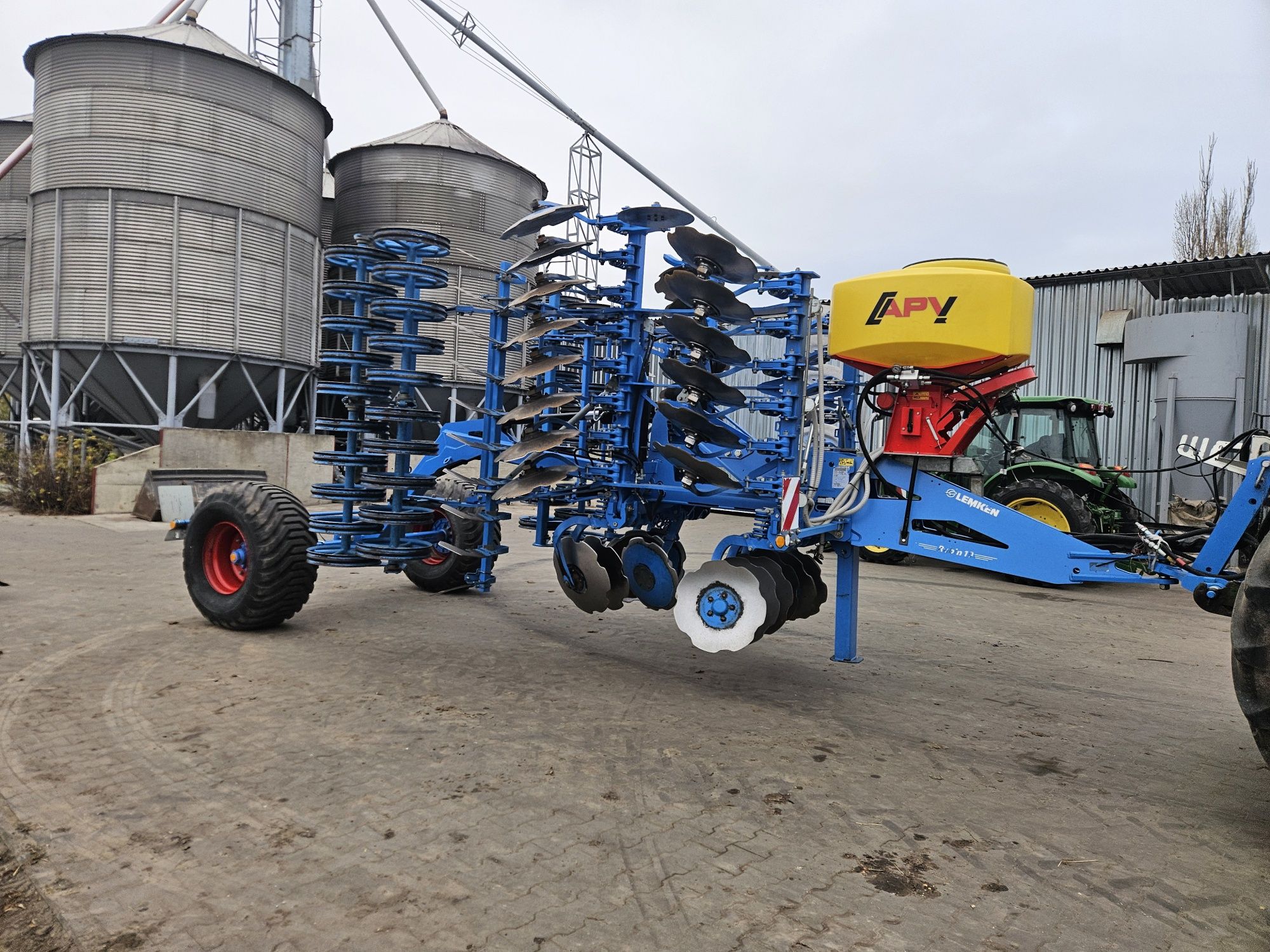 lemken rubun 10 brona talerzowa 5m talerzówka 2022 r