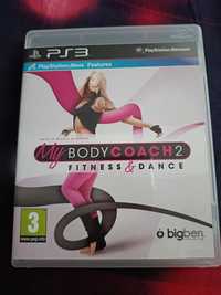 Gra PSP 3  My body coach 2 Fitness & Dance