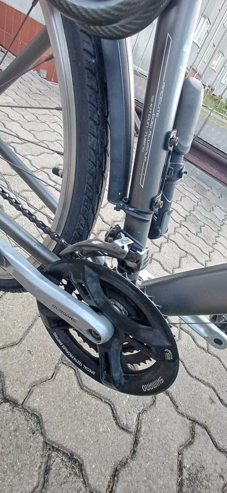 Rower Trekkingowy Merida Crossway 5-V
