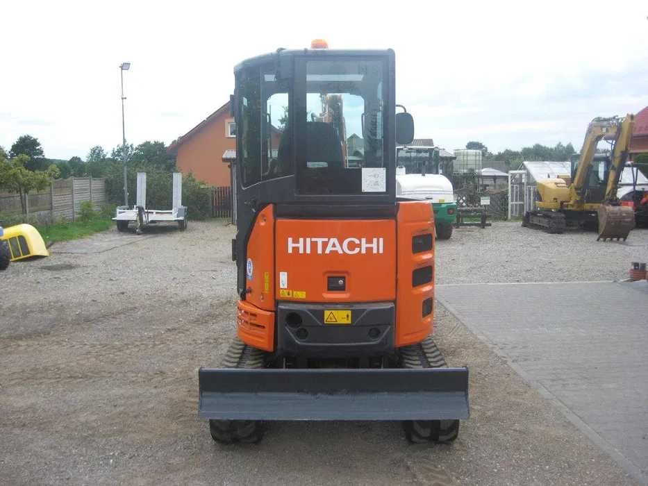 Hitachi ZX26U-5A,2019,мініекскаватор гумові гусениці