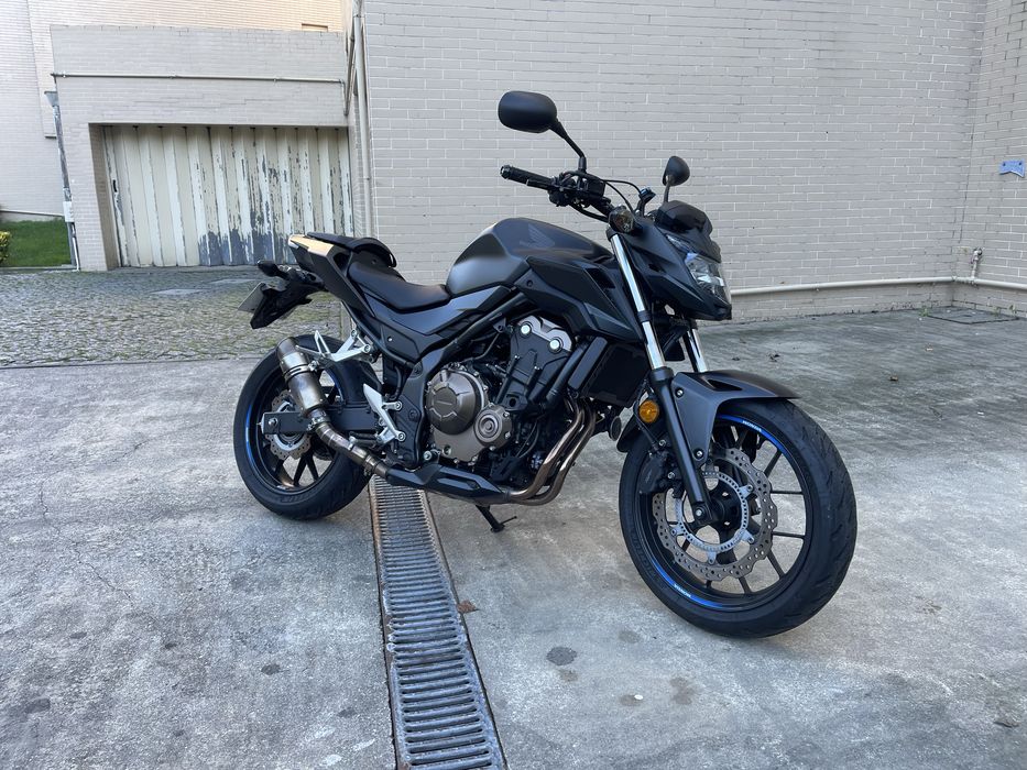 Honda CB500F - 35 kW - Carta A2