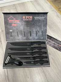Набір ножів з керамічним покриттям swiss home 6 knife set