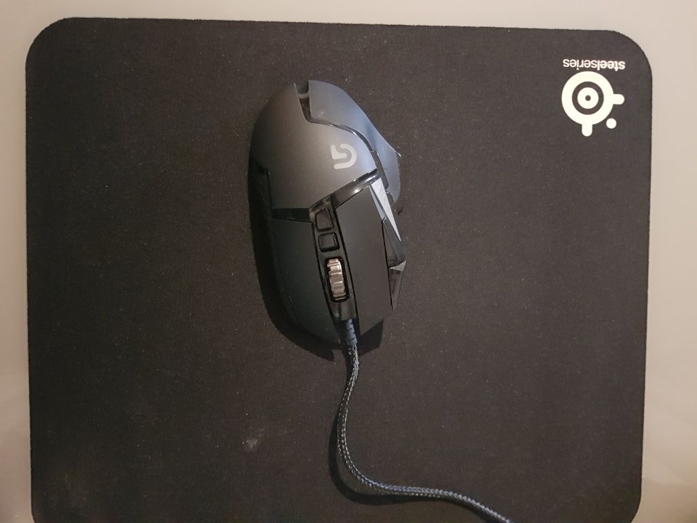 Rato logitech g502+ tapete steelseries