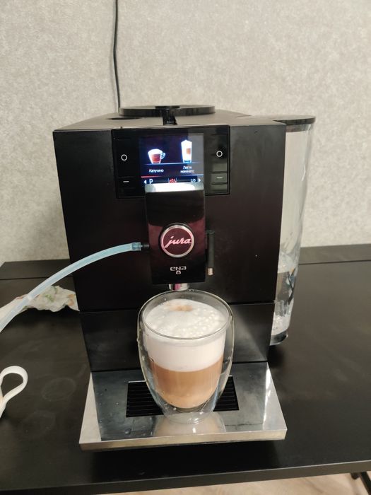 Кофемашина Jura ENA 8 Nordic White Кавомашина Jura юра ена 8 ena 8