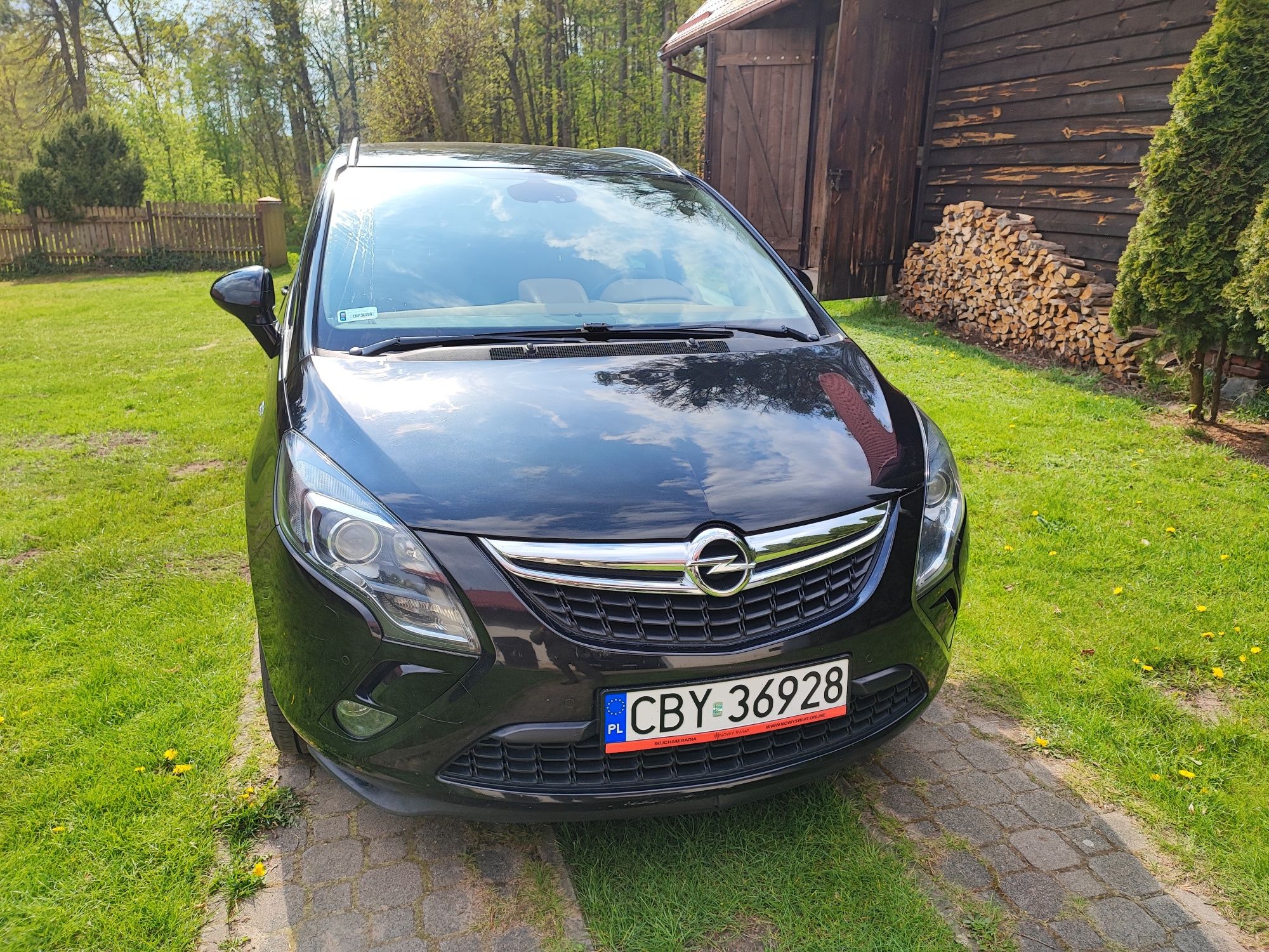Opel Zafira C 7os wyjątkowa wersja