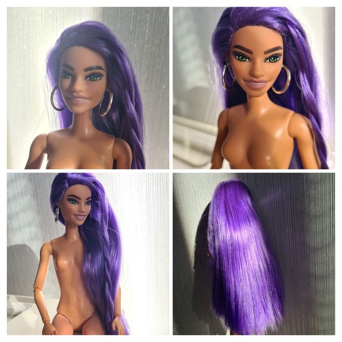 Лялька шарнірна Барбі Barbie Mattel extra модниця